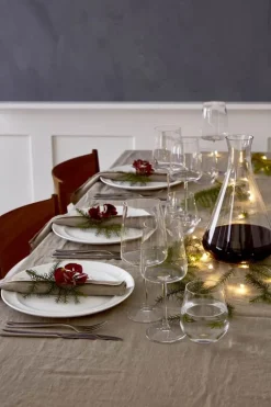 Lyngby Glas Zero Rødvinsglas - 4 stk. 54 cl - Krystalglas - Klar