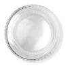 Lyngby Porcelæn Lyngby Vase Swirl Ø 14,5 x H 25 cm - Mundblæst glas - Swirl hvid