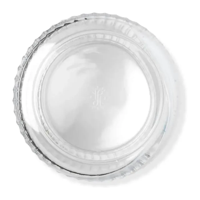 Lyngby Porcelæn Lyngby Vase Swirl Ø 14,5 x H 25 cm - Mundblæst glas - Swirl hvid