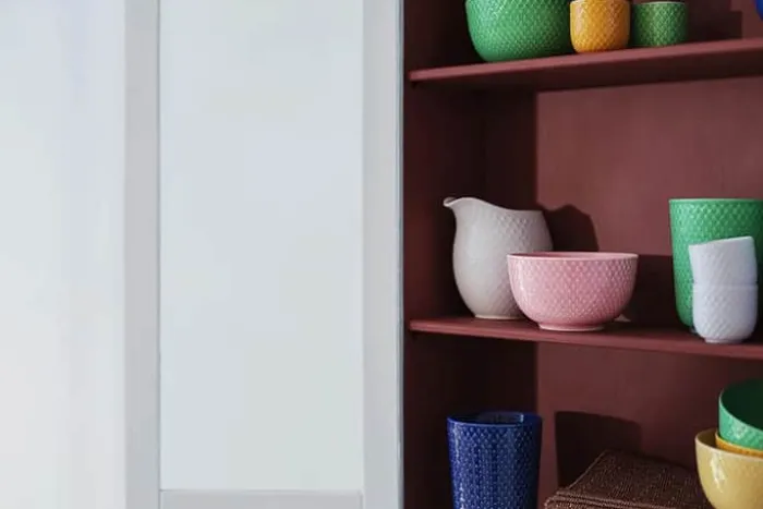 Lyngby Porcelæn Rhombe Color Æggebæger Ø 5 cm - Porcelæn - Gul