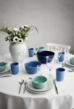 Lyngby Porcelæn Rhombe Color Krus 33 cl - Porcelæn - Grøn
