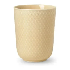 Lyngby Porcelæn Rhombe Color Krus 33 cl - Porcelæn - Sand