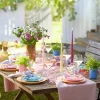Lyngby Porcelæn Rhombe Color Krus m. hank 33 cl - Porcelæn - Rosa