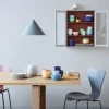 Lyngby Porcelæn Rhombe Color Krus 33 cl - Porcelæn - Mørkeblå