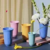 Lyngby Porcelæn Rhombe Color Vase H 15 cm - Porcelæn - Aqua