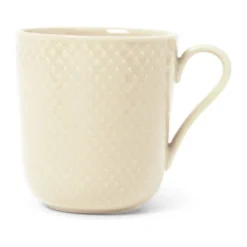 Lyngby Porcelæn Rhombe Earth Krus m. hank 39 cl - Porcelæn - Marble