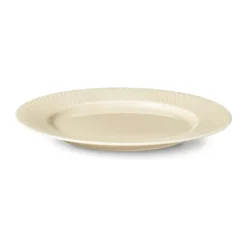 Lyngby Porcelæn Rhombe Earth Middagstallerken Ø 27 cm - Porcelæn - Marble