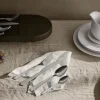 Lyngby Porcelæn Rhombe Middagstallerken Ø 27 cm - Porcelæn - Hvid