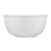 Lyngby Porcelæn Rhombe Serveringsskål Ø 17,5 cm - Porcelæn - Hvid