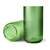 Lyngby Porcelæn Vase H 38cm - Glas - Copenhagen green