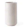 Lyngby Porcelæn Vase H 20,5 cm - Porcelæn - Lys lilla