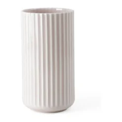 Lyngby Porcelæn Vase H 20,5 cm - Porcelæn - Lys lilla