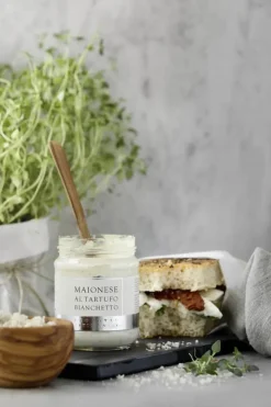 Made by Mama Trøffelmayonnaise 180 gram - Lavet på hvide trøfler