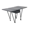 Mandalay Ivy Klapbord Aluminium - Antracit