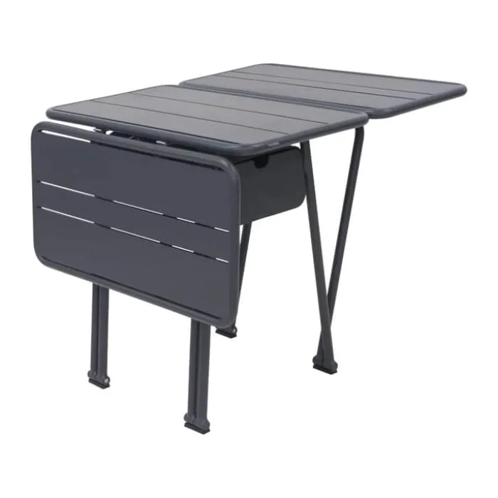 Mandalay Ivy Klapbord Aluminium - Antracit