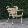 Mandalay Marguerit Kids Havestol H 47 x B 41 x L 27 cm - Teak - Taupe