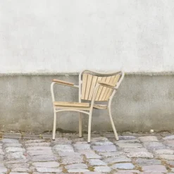 Mandalay Marguerit Kids Havestol H 47 x B 41 x L 27 cm - Teak - Taupe