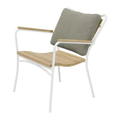 Mandalay Marguerit Rygpude til loungestol B 38 x L 50 cm - Polyester - Khaki