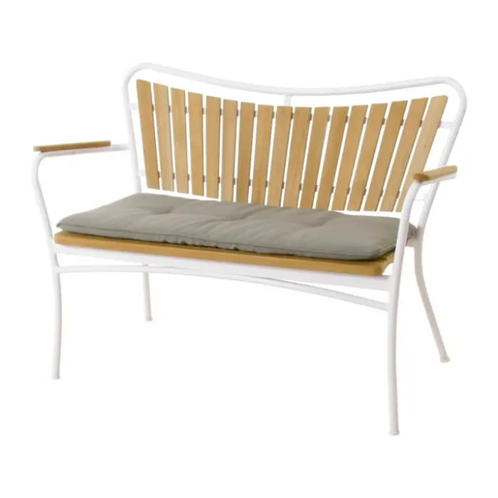 Mandalay Marguerit Siddehynde til bænk B 42 x L 96 cm - Polyester - Army