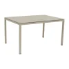 Mandalay Terra Havebord H 72 x B 90 x L 132 cm - Keramik/aluminum - Taupe