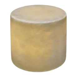 Marble Marmor LED-lys Ø 8 x H 8 cm - Marmor - Beige