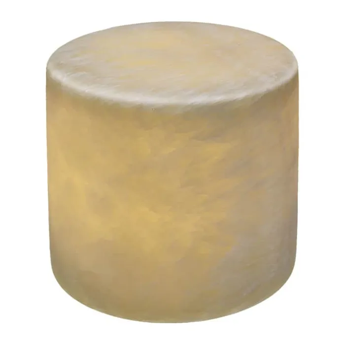 Marble Marmor LED-lys Ø 8 x H 8 cm - Marmor - Beige