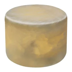 Marble Marmor LED-lys Ø 8 x H 6 cm - Marmor - Beige