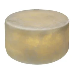 Marble Marmor LED-lys Ø 8 x H 4 cm - Marmor - Beige