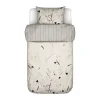 Marc O'Polo Asele Sengetøj B 140 x L 220 cm - Bomuldssatin - Natural White
