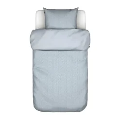 Marc O'Polo Camo Sengetøj B 140 x L 200 cm - Bomuldssatin - Nordic Blue