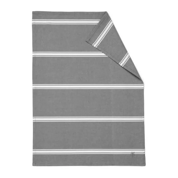 Marc O'Polo Lovon Viskestykke B 50 x L 70 cm - Bomuld - Stone