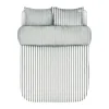Marc O'Polo Mikkeli Sengetøj B 200 x L 200 cm - Bomuld - Grey