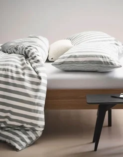 Marc O'Polo Mikkeli Sengetøj B 200 x L 200 cm - Bomuld - Grey