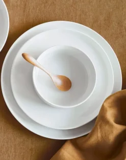 Marc O'Polo Moments Frokosttallerken Ø 21,5 cm - Porcelæn - Chalk white