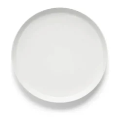 Marc O'Polo Moments Frokosttallerken Ø 21,5 cm - Porcelæn - Chalk white
