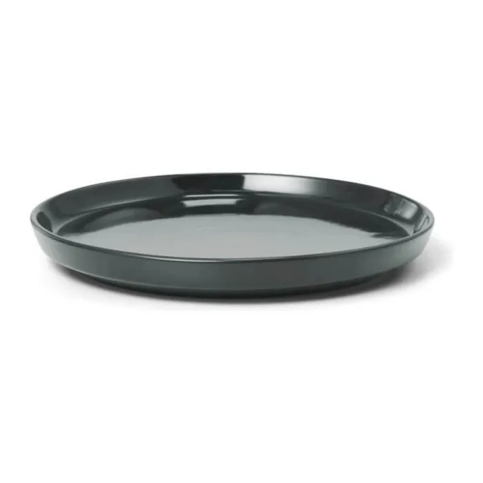 Marc O'Polo Moments Kagetallerken Ø 17 cm - Porcelæn - Anthracite