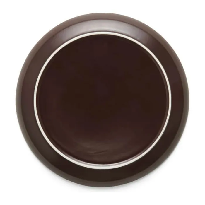 Marc O'Polo Moments Kagetallerken Ø 17 cm - Porcelæn - Earth brown