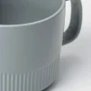 Marc O'Polo Moments Krus 33 cl - Porcelæn - Soft grey