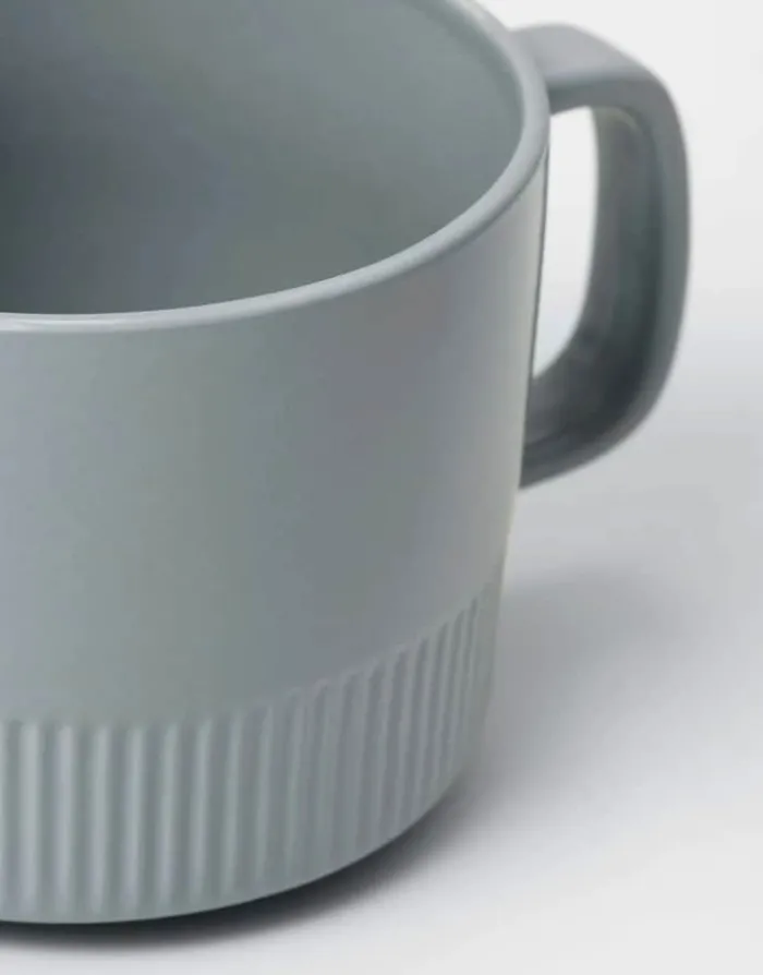 Marc O'Polo Moments Krus 33 cl - Porcelæn - Soft grey
