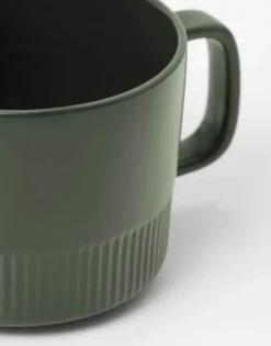 Marc O'Polo Moments Krus 33 cl - Porcelæn - Olive green