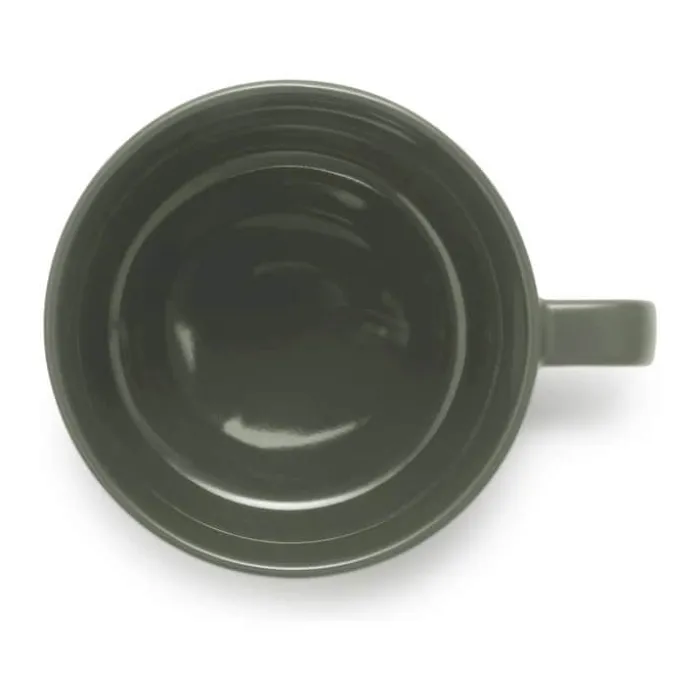 Marc O'Polo Moments Krus 33 cl - Porcelæn - Olive green