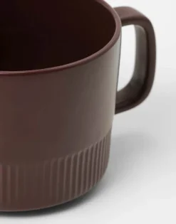 Marc O'Polo Moments Krus 33 cl - Porcelæn - Earth brown