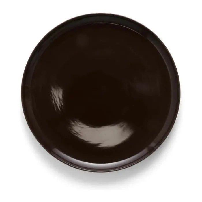 Marc O'Polo Moments Middagstallerken Ø 27 cm - Porcelæn - Earth brown