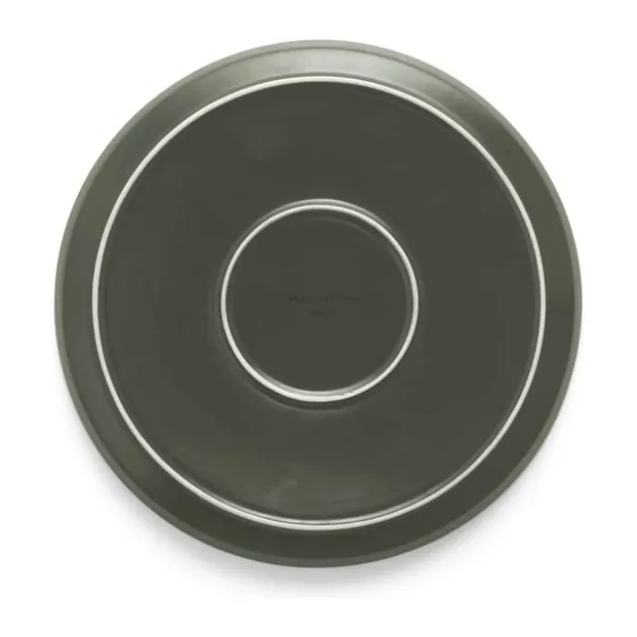 Marc O'Polo Moments Middagstallerken Ø 27 cm - Porcelæn - Olive green