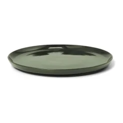 Marc O'Polo Moments Middagstallerken Ø 27 cm - Porcelæn - Olive green