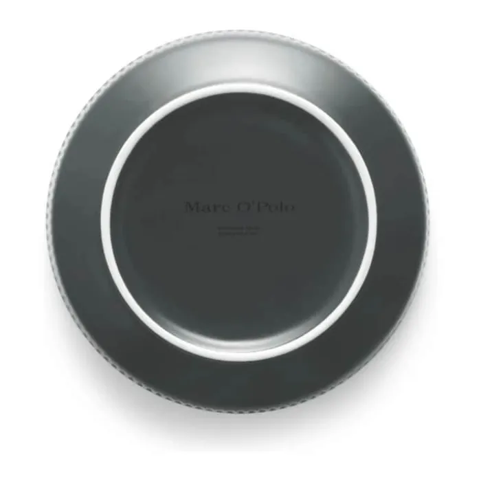 Marc O'Polo Moments Skål Ø 12 cm - Porcelæn - Anthracite