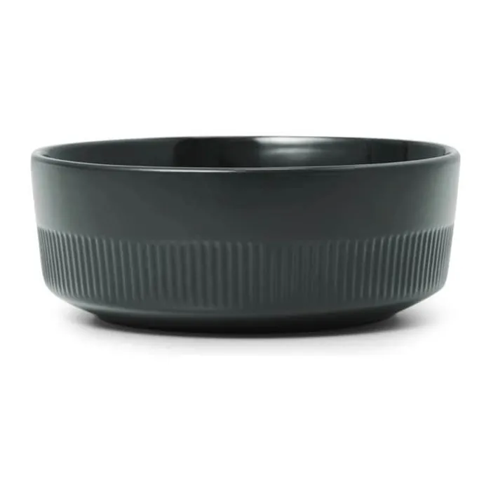 Marc O'Polo Moments Skål Ø 12 cm - Porcelæn - Anthracite