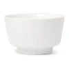 Marc O'Polo Moments Skål Ø 13 cm - Porcelæn - Chalk white