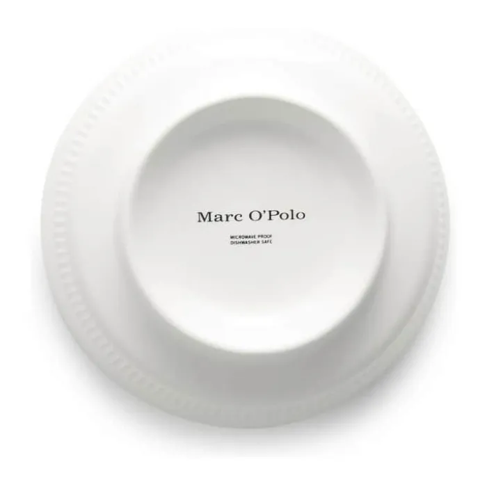 Marc O'Polo Moments Skål Ø 13 cm - Porcelæn - Chalk white