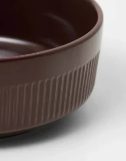 Marc O'Polo Moments Skål Ø 12 cm - Porcelæn - Earth brown